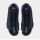 Air Jordan 13 Retro Court Purple Mens Lifestyle Shoes (Black/White/Court Purple) Envío gratuito