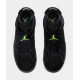 Air Jordan 6 Verde Eléctrico Preschool Lifestyle Shoe (Negro)