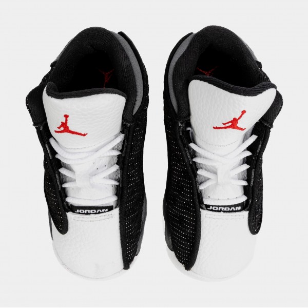 Air Jordan 13 Retro Negro Flint Infantil Lifestyle Zapatos (Negro / Blanco)