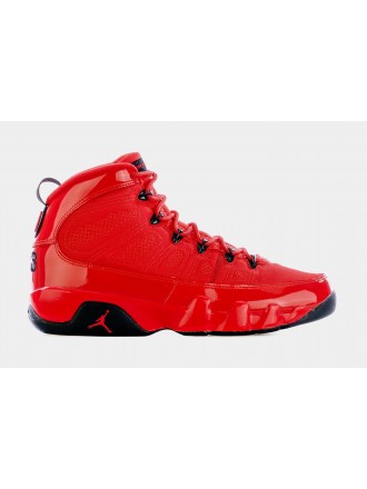 Air Jordan 9 Retro Low Chile Red Mens Lifestyle Shoes (Red) Límite de uno por cliente