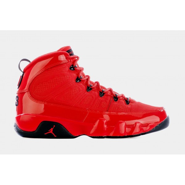 Air Jordan 9 Retro Low Chile Red Mens Lifestyle Shoes (Red) Límite de uno por cliente