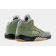Air Jordan 5 Retro Jade Horizon Hombre Lifestyle Zapatos (Verde)