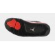 Zapatillas Air Jordan 4 Retro Red Thunder Grade School Lifestyle (Negro/Rojo) Límite de una por cliente