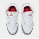 Air Jordan 3 Retro White Cement Reimagined Preescolar Lifestyle Zapatos (Blanco/Gris)
