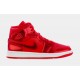 Air Jordan 1 Mid SE Granada Roja Mujer Lifestyle Zapatos (Rojo) Envío gratuito