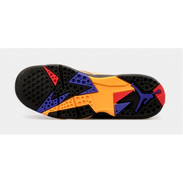 Air Jordan 7 Retro SE Afrobeats Grade School Lifestyle Shoes (Beige) Envío gratuito
