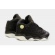 Air Jordan 13 Retro Playoffs Infantil Lifestyle Zapatos (Negro / Blanco) Envío gratuito