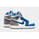 Air Jordan 1 High OG True Blue Preescolar Estilo de vida Zapatos (Azul / Blanco) Envío gratuito