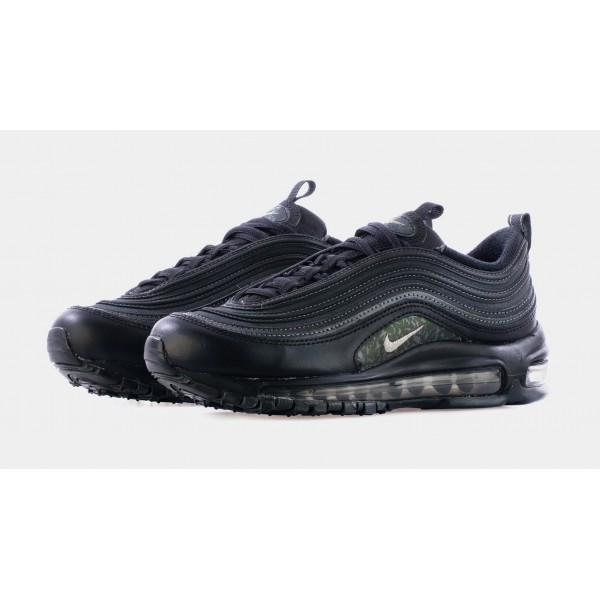 Air Max 97 Womens Running Shoes (Negro)