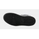 Zapatillas Air Jordan 1 Mid Estilo de Vida Preescolar (Negro/Gris Partícula-Blanco-Rojo Gimnasia)