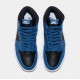 Air Jordan 1 Retro High OG Azul Marino Oscuro Zapatillas Lifestyle para Hombre (Azul Marino Oscuro/Negro) Limitado a uno por cliente
