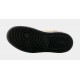 Zapatillas Estilo de Vida Air Jordan 1 Mid Preescolar (Negro/Blanco/Amarillo)