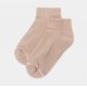 Calcetines de Tripulación para Mujer (Morado/Rosa)