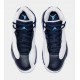 Air Jordan 13 Retro Obsidiana Preescolar Estilo de vida Zapatos (Blanco / Obsidiana / Dark Powder Blue)