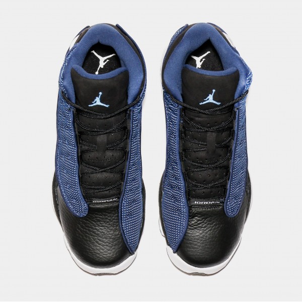 Air Jordan 13 Retro Brave Azul Escuela Primaria Lifestyle Zapatos (Azul Marino) Envío gratuito