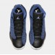 Air Jordan 13 Retro Brave Azul Escuela Primaria Lifestyle Zapatos (Azul Marino) Envío gratuito