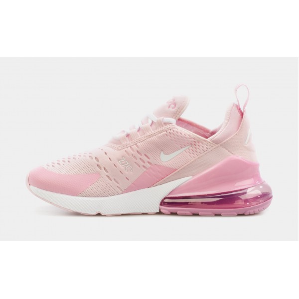Air Max 270 zapatos para correr de la escuela primaria (rosa)
