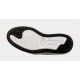 Zapatillas Air Jordan 1 Elevate Low Silver Toe, Estilo de Vida Mujer (Negro/Gris) Envío gratuito