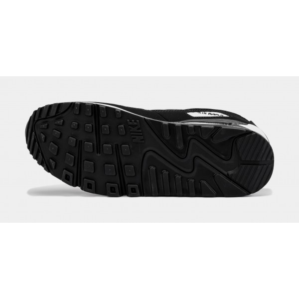 Air Max 90 Mens Running Shoes (Blanco / Negro)