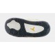 Zapatillas Air Jordan 4 Retro Lightning para niño (Amarillo Tour/Blanco/Gris Azul Oscuro)