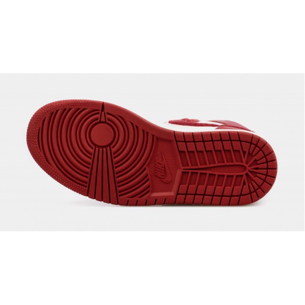 Zapatillas Air Jordan 1 High OG Newstalgia, Estilo de Vida Mujer (Rojo/Blanco)