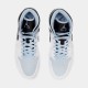 Air Jordan 1 Retro Mid Mens Lifestyle Shoes (Azul/Blanco) Envío gratuito