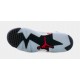 Air Jordan 6 Retro Rojo Oreo Escuela Primaria Lifestyle Zapatos (Blanco / Rojo) Envío gratuito