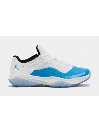 Zapatillas Baloncesto Air Jordan 11 CMFT Low Blanco/Azul, Hombre