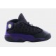 Zapatillas Air Jordan 13 Court Purple para niño (Negro/Morado)