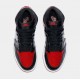 Air Jordan 1 High OG Patent Bred Zapatillas Lifestyle para hombre (Negro/Rojo Varsity) Limitado a uno por cliente
