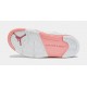Air Jordan 5 Retro Baja Desert Berry Preescolar Lifestyle Zapatos (Blanco/Rosa)