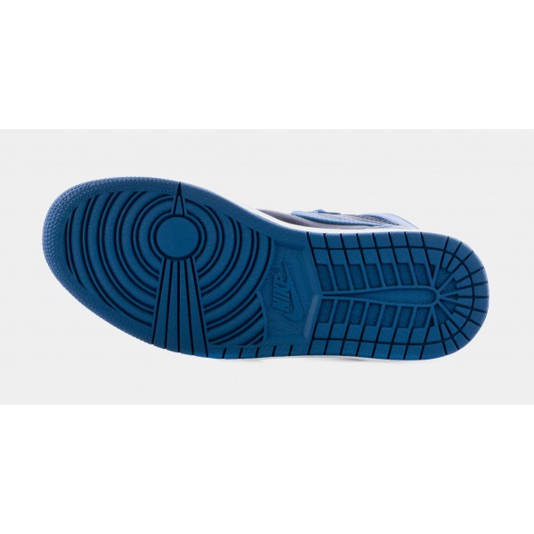 Air Jordan 1 Retro High OG Azul Marino Oscuro Zapatillas Lifestyle para Hombre (Azul Marino Oscuro/Negro) Limitado a uno por cliente
