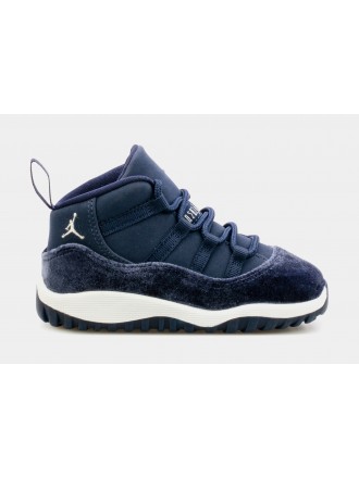Air Jordan 11 Midnight Navy Infantil Lifestyle Zapatos (Azul) Envío gratuito