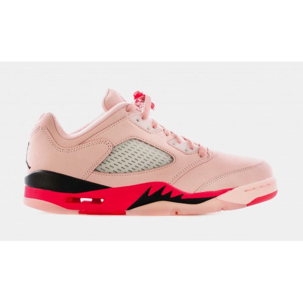 Air Jordan 5 Retro Low Girls That Hoop Zapatillas Lifestyle Mujer (Rosa)