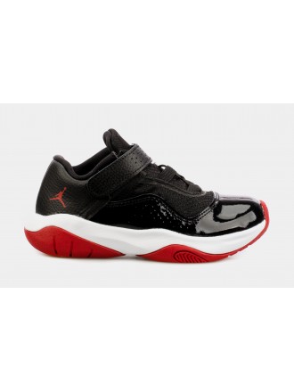 Zapatillas Baloncesto Air Jordan 11 CMFT Low Preescolar (Rojo/Negro)