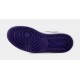 Zapatillas Air Jordan 1 High OG Court Purple, Estilo de Vida Mujer (Blanco/Morado)