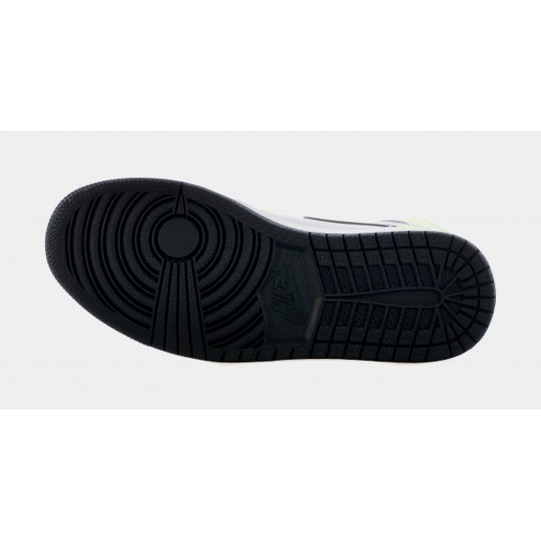 Air Jordan 1 High OG Visionaire Hombre Zapatos Lifestyle (Negro/Amarillo Neón) Envío gratuito