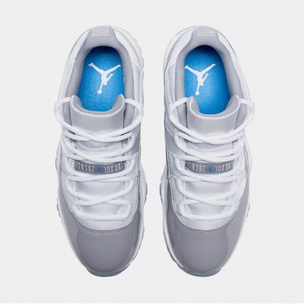 Air Jordan 11 Retro Cemento Gris Zapatillas Lifestyle Hombre (Gris/Azul)