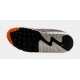 Air Max 90 Mens Running Shoes (Gris / Naranja)