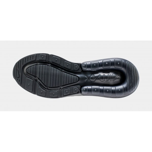Air Max 270 Mens Lifestyle Zapatos (Negro)