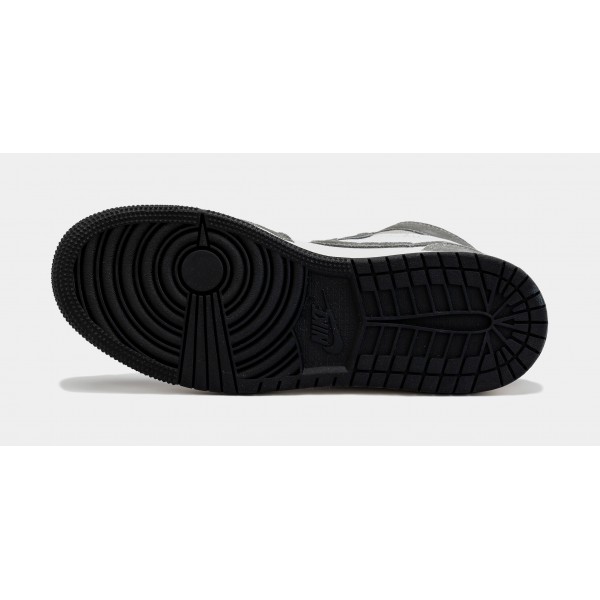 Air Jordan 1 Retro High OG Washed Heritage Grade School Lifestyle Zapatos (Gris / Blanco) Envío gratuito