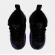Air Jordan 12 Retro Campo Púrpura Infantil Lifestyle Zapatos (Negro / Púrpura)