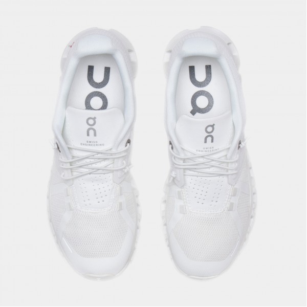 Zapatillas de Running para Mujer Cloud 5 (Blancas)
