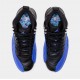 Air Jordan 12 Retro Hyper Royal Mujer Lifestyle Zapatos (Negro/Azul) Envío gratuito
