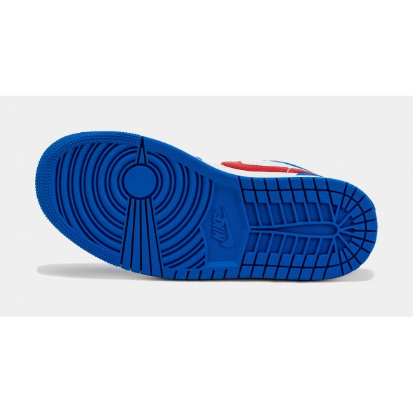 Zapatillas Air Jordan 1 Retro Low Sport Blue, Estilo de Vida Mujer (Azul/Rojo)