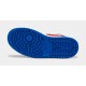 Zapatillas Air Jordan 1 Retro Low Sport Blue, Estilo de Vida Mujer (Azul/Rojo)