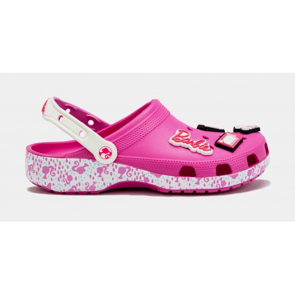 Sandalias para hombre Barbie Classic Clog (Rosa)
