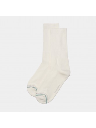 Crew Sock Set Calcetines Hombre (Blanco/Gris)