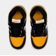 Air Jordan 1 Retro High Taxi Infantil Lifestyle Zapatos (Negro/Amarillo) Envío gratuito