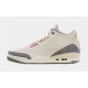 Zapatillas Air Jordan 3 Muselina para hombre (Beige) Límite de una por cliente